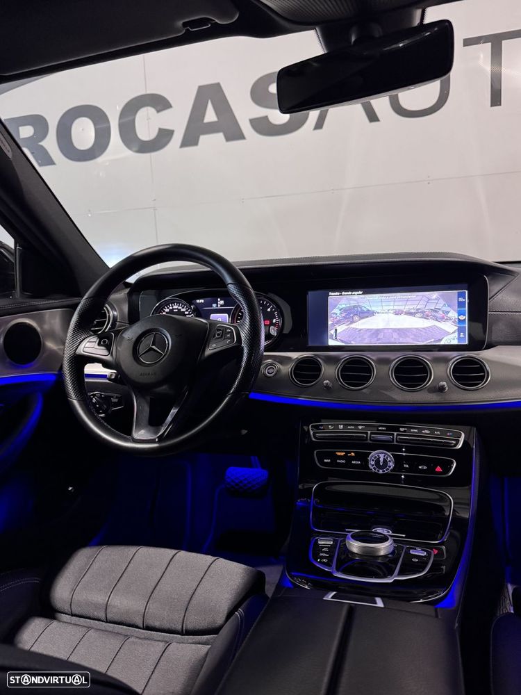 Mercedes-Benz E 220 d Avantgarde+ - 30