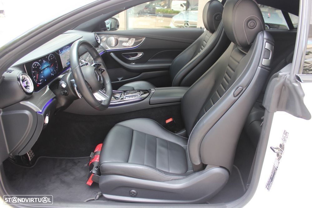 Mercedes-Benz E 400 d AMG Line 4Matic - 21