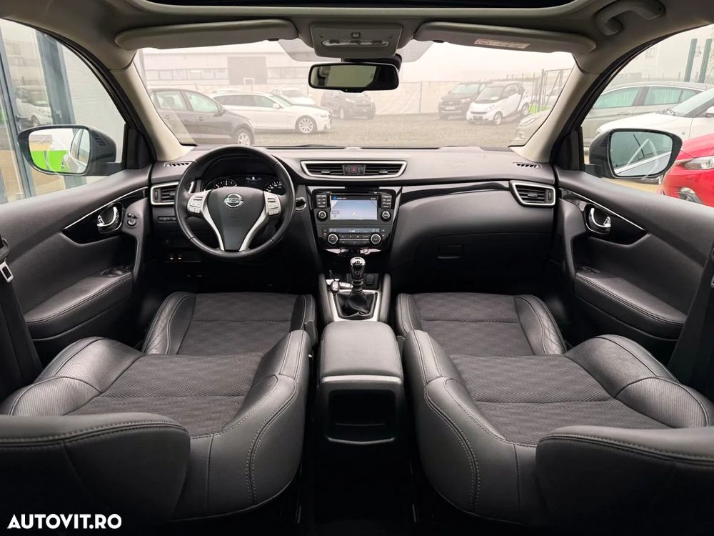 Nissan Qashqai 1.6 DCI 4 x 4 DPF Start/Stop 360 - 26