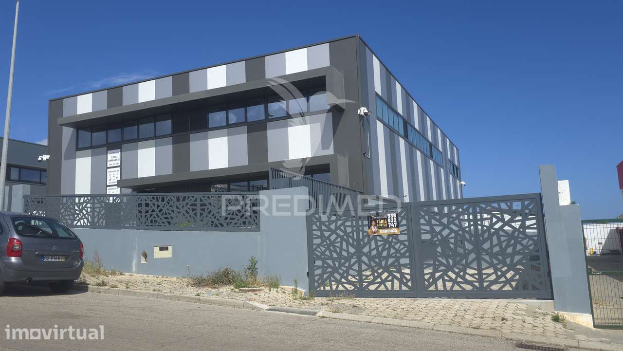 Armazém Novo para Arrendamento | Zona Industrial Coca Maravilhas - Grande imagem: 2/14