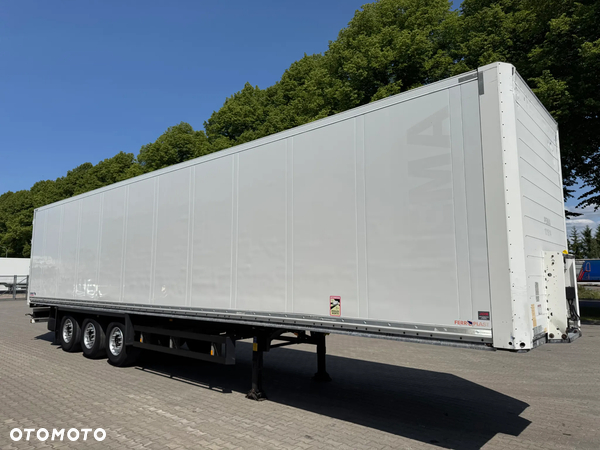 Schmitz Cargobull Izoterma, Doppelstock!! 188.000 km!!