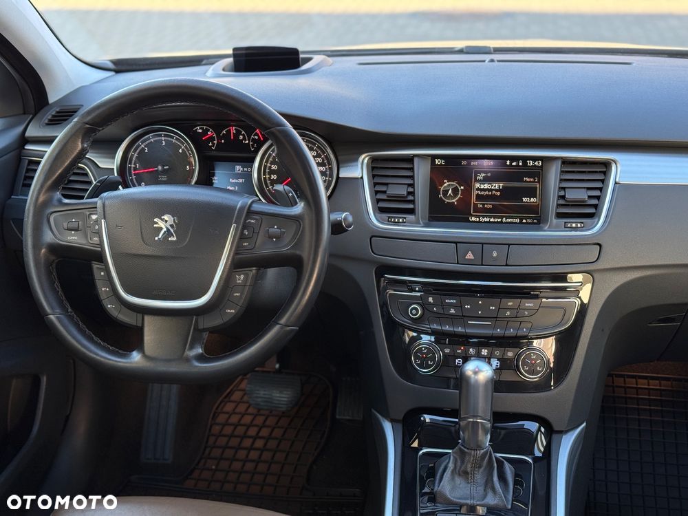 Peugeot 508 2.2 HDi GT - 13