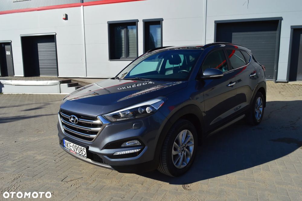 Hyundai Tucson 1.7 CRDI BlueDrive GO 2WD - 4