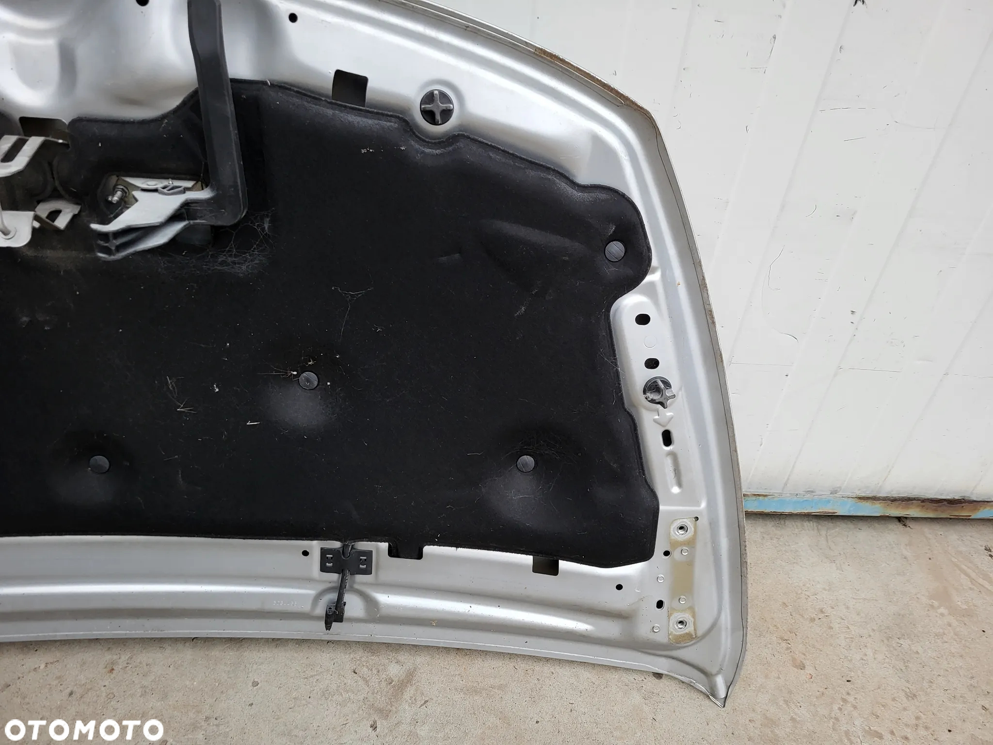 Maska pokrywa silnika Citroen C4 Picasso II EZRC - 11