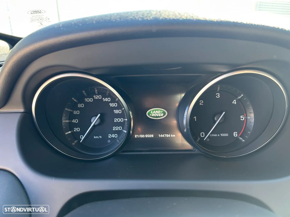 Land Rover Discovery Sport TD4 Aut. HSE - 7