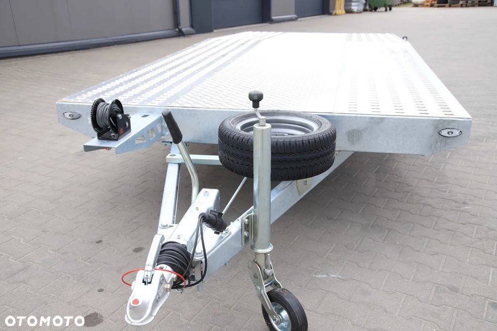 Niewiadów Jupiter 5 X 2.1 Dmc 3500 kg Wypełnienie alu ryfel 195R13C - 3