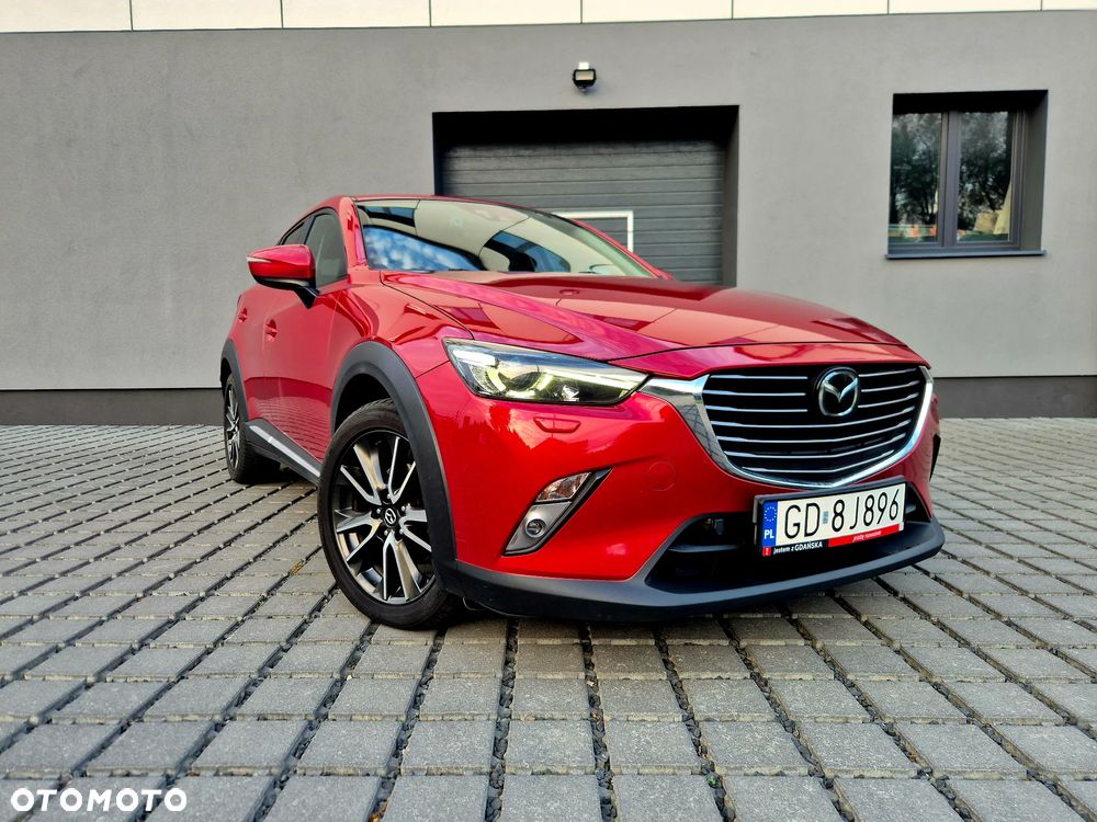 Mazda CX-3 SKYACTIV-G 120 FWD Sports-Line - 7