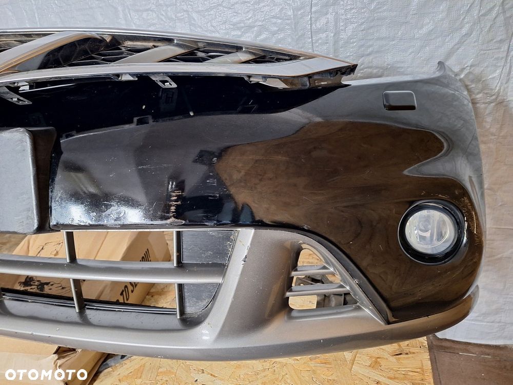 zderzak przod przedni nissan murano II z51 2008-2014 grill spryski halogeny orginal demontaz - 6