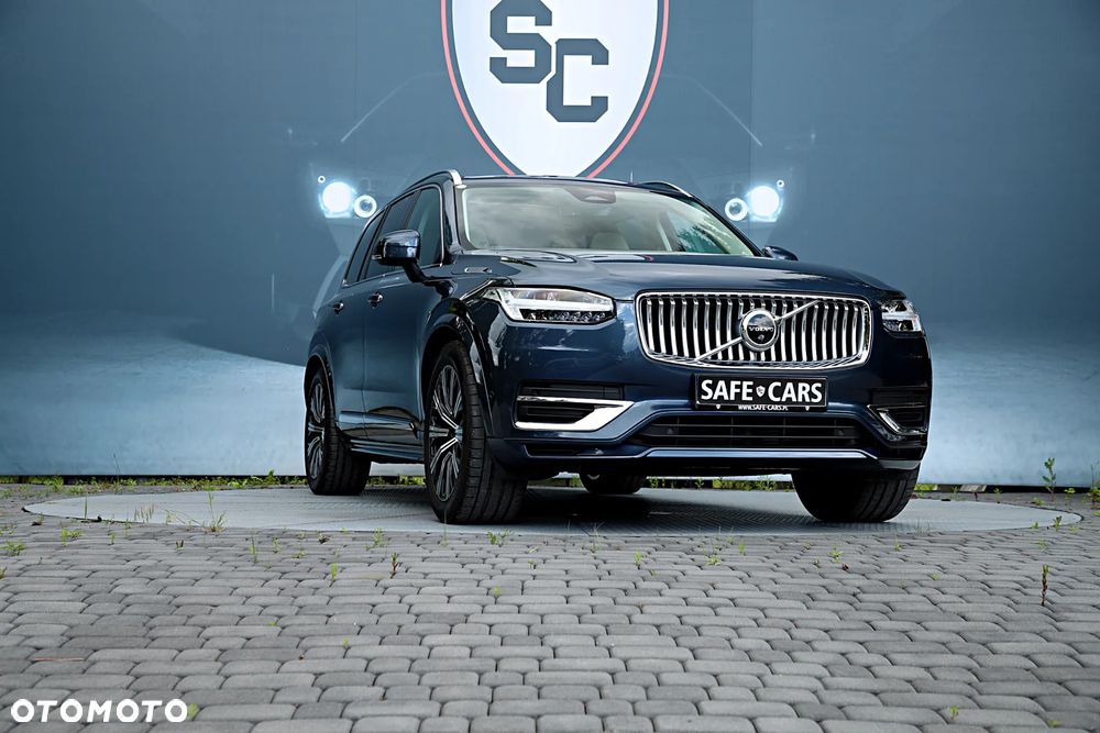 Volvo XC 90 B5 D AWD Ultimate Bright 7os - 12