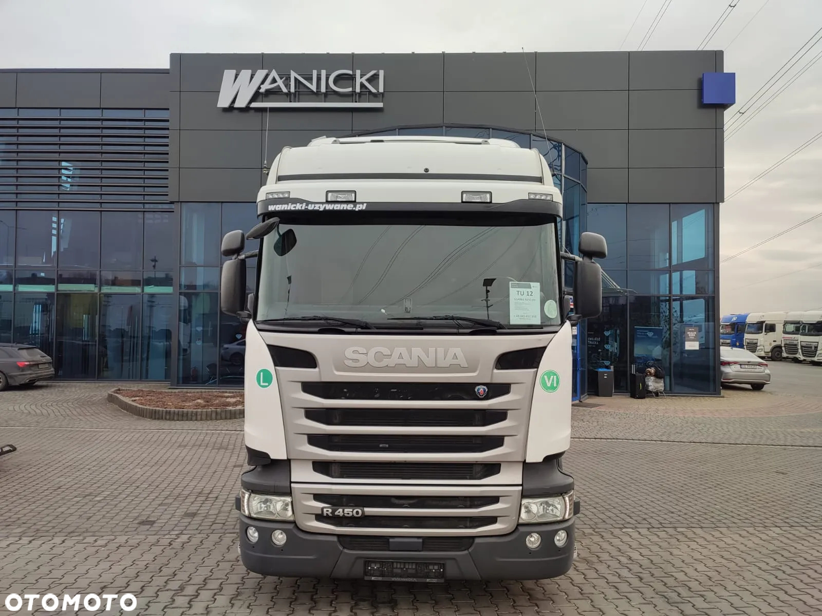 Scania R450 / STANDARD / RETARDER / AUTOMAT - 8