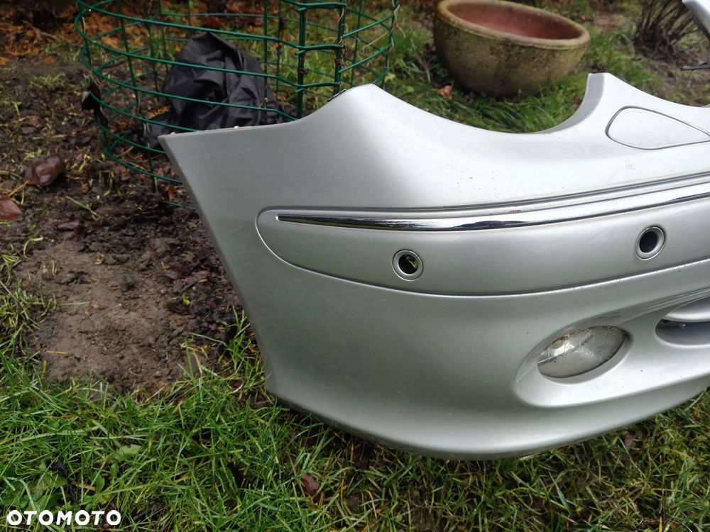 MERCEDES W209 Clk Przedlift ZDERZAK PRZEDNI PRZÓD AVANTGARDE 744 PDC - 13