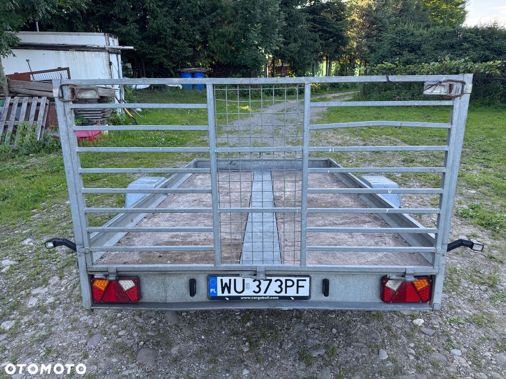 Boro B 750 KG LEKKA SOLIDNA WYWROT NAJAZD LAWETA - 9