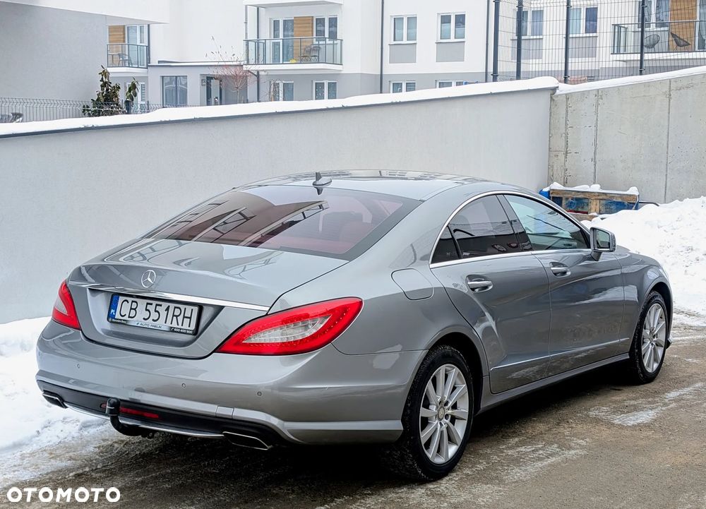 Mercedes-Benz CLS 350 CDI 4-Matic BlueEff - 3