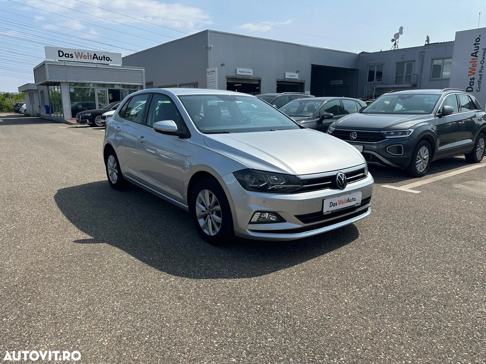 Volkswagen Polo 1.0 TSI DSG Highline - 3