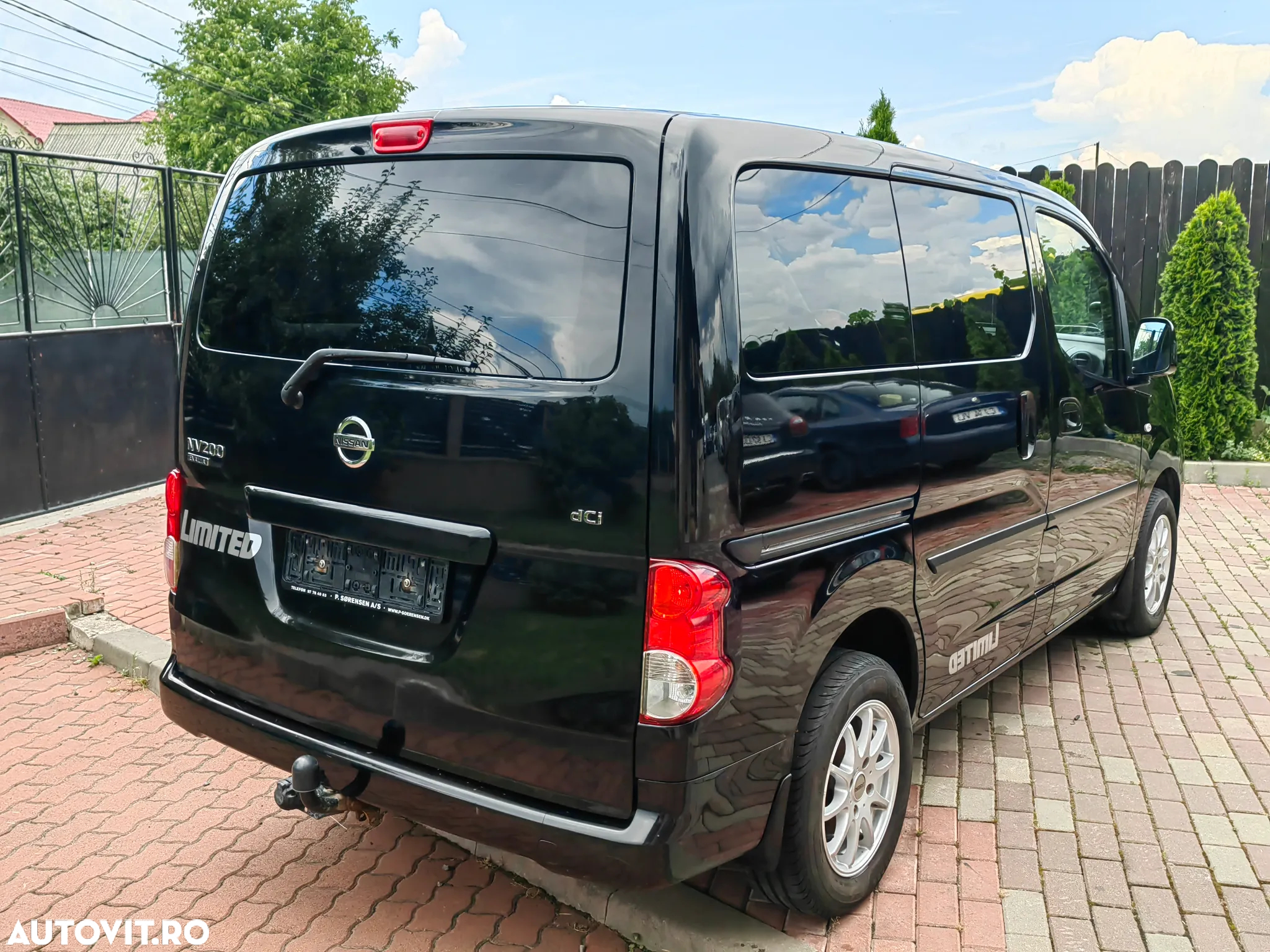 Nissan NV200 Evalia 1.5 Premium - 10