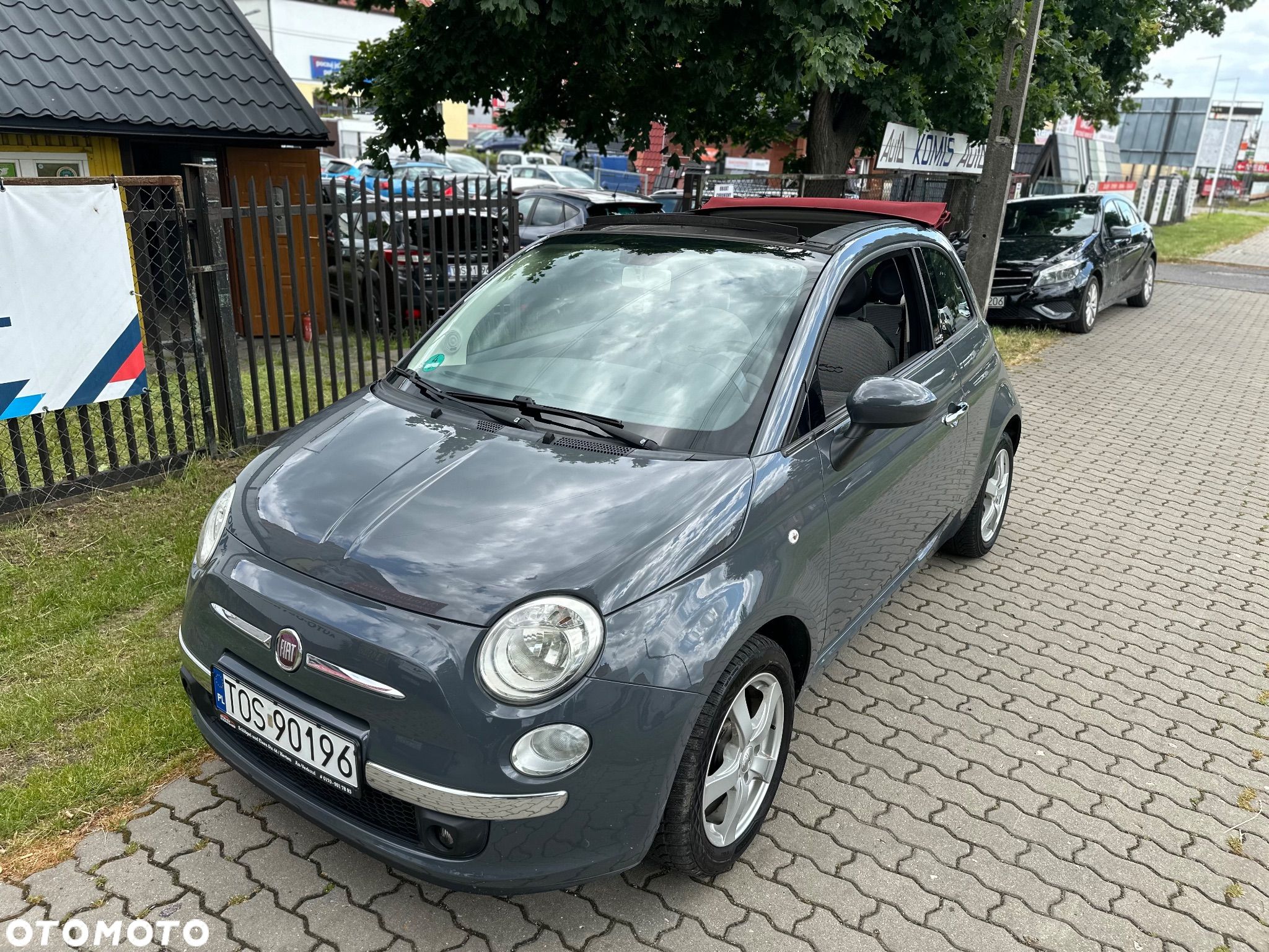 Fiat 500 C 1.2 Start&Stopp Lounge - 1