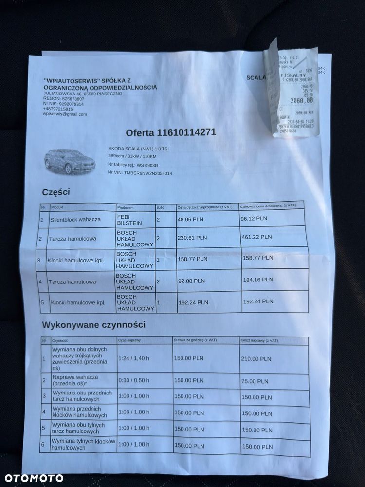 Skoda Scala 1.0 TSI Ambition - 16