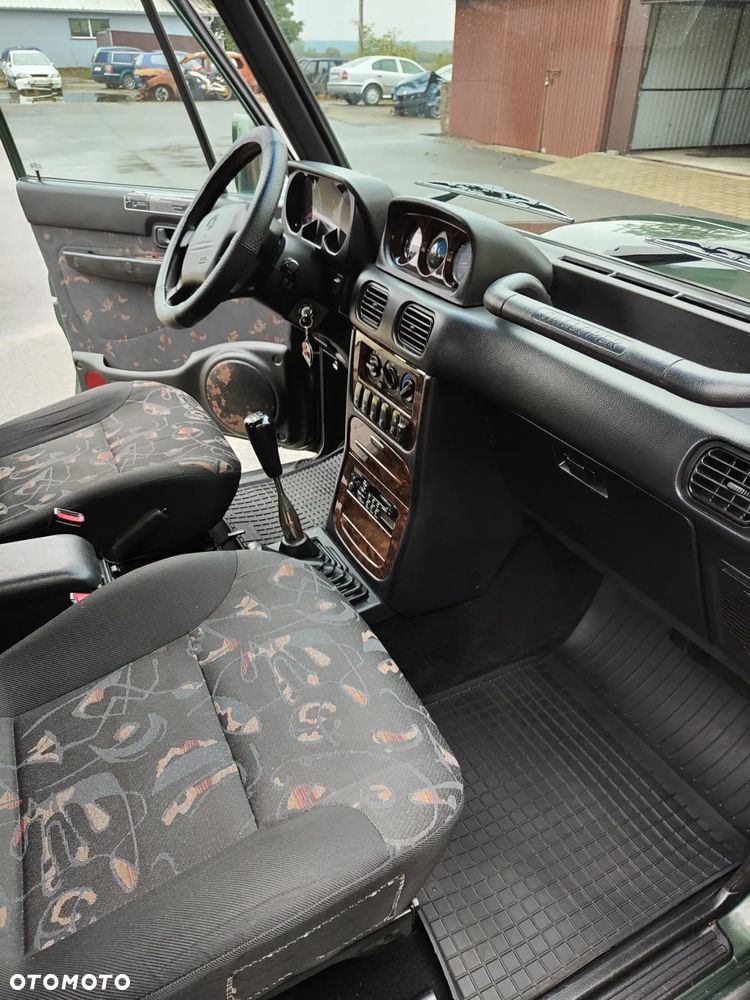 Hyundai Galloper SWB5 2.5 D intrcooler - 1