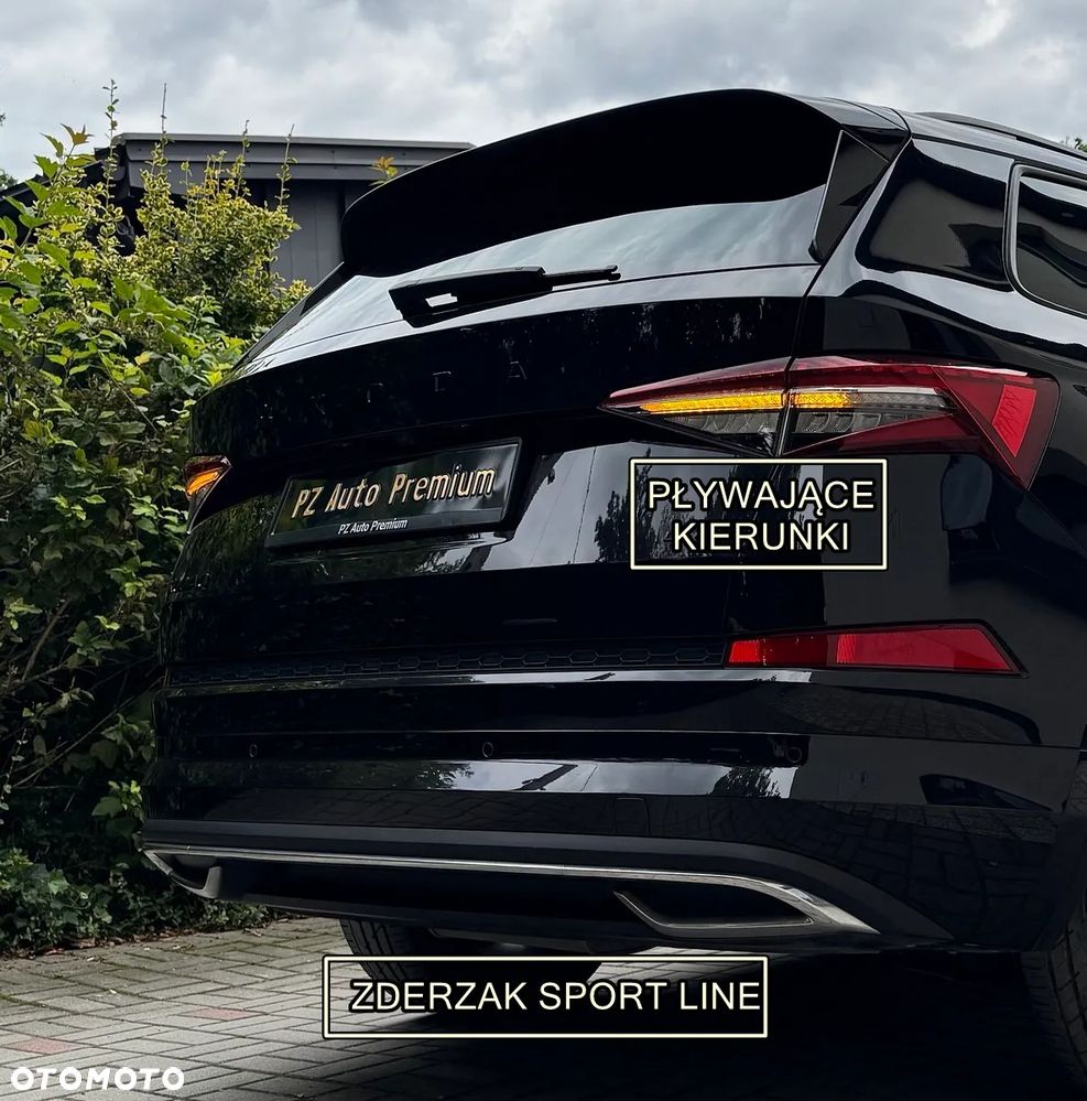 Skoda Kodiaq 2.0 TDI 4x4 Sportline DSG 7os - 28