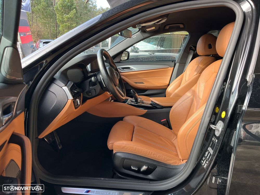 BMW M550d xDrive Auto - 7