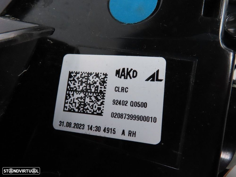 Farolim Direito/Trás Usado / Original HYUNDAI Bayon (BC3) 92402Q0500 - 4