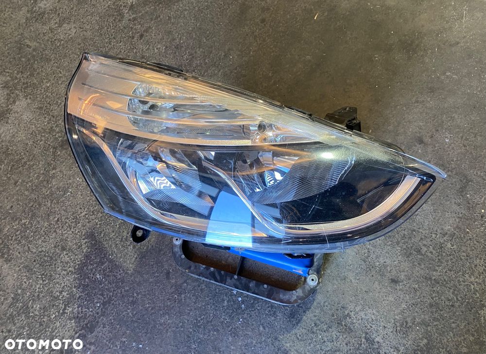 RENAULT CLIO 4 IV LAMPA PRZEDNIA PRAWA REFLEKTOR PRAWY PRZÓD EUROPA 260102796R Wwa - 4