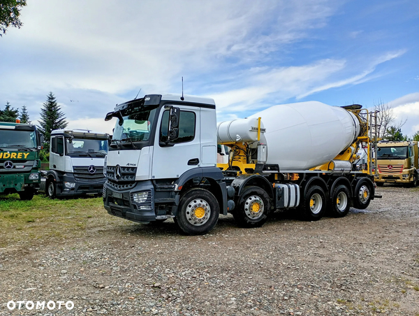 Mercedes-Benz AROCS 4446 10X4 LIEBHERR10m3