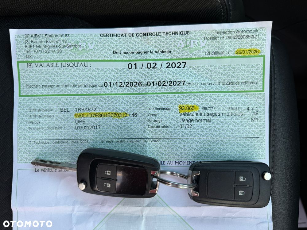 Opel Mokka X 1.4 (ecoFLEX) ECOTEC Start/Stop Innovation - 40