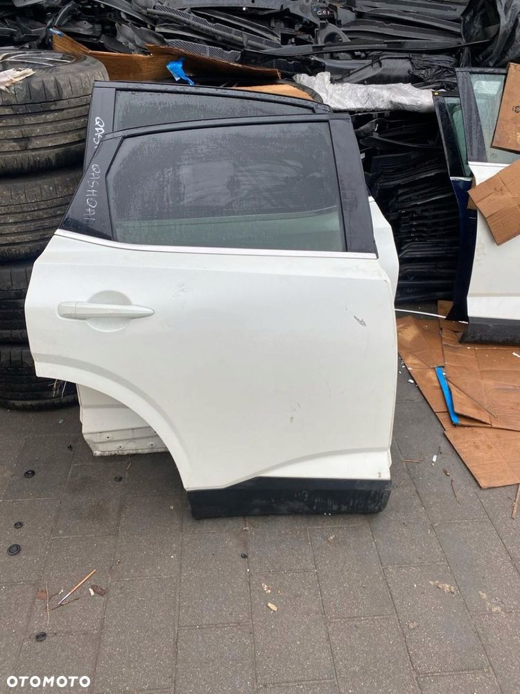 DRZWI TYŁ TYLNE LEWE LUB PRAWE NISSAN QASHQAI 3 III J12 - 2