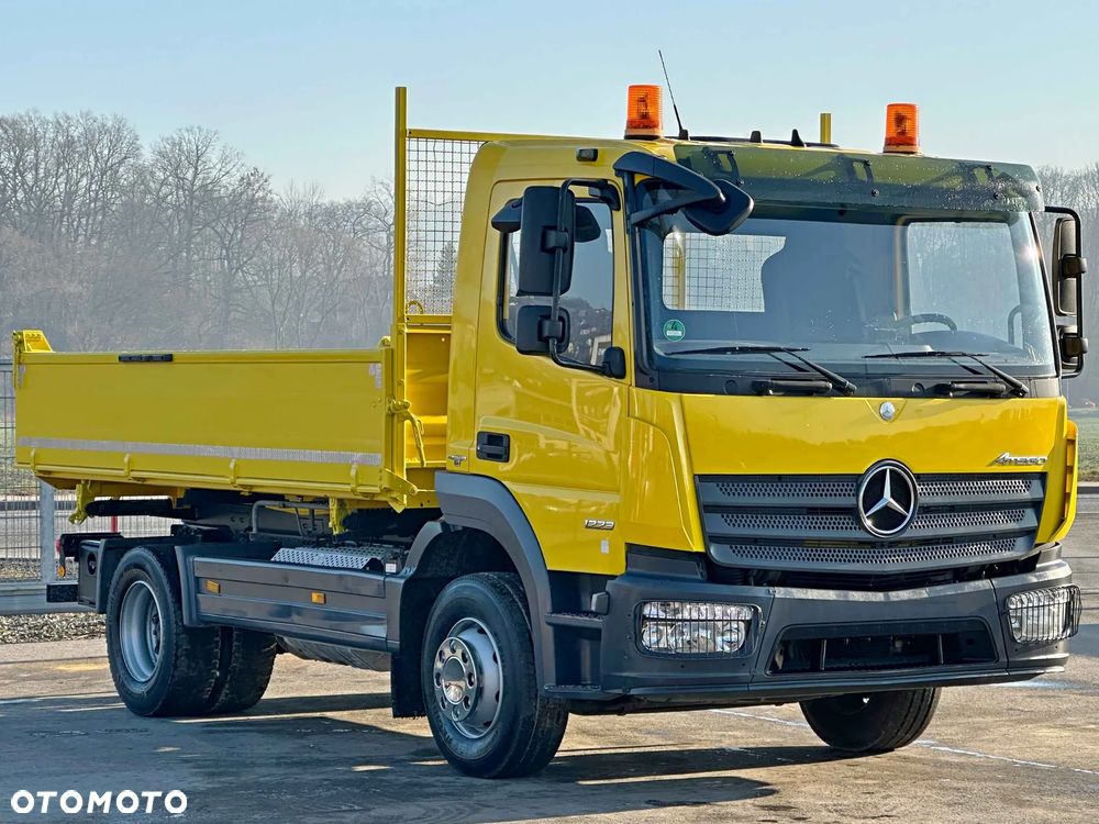 Mercedes-Benz Atego 1223 * WYWROTKA 4,20 m * STAN BDB - 4