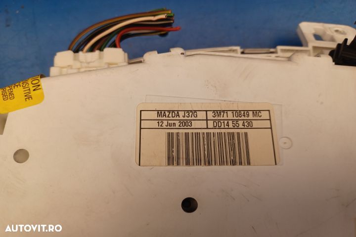 Ceasuri bord 3M7110849MC Mazda 2 DY [2003 - 2005] Hatchback 1.6 MT (1 - 4
