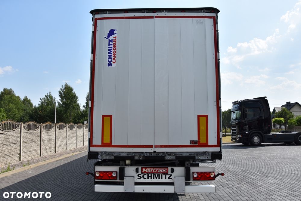 Schmitz Cargobull FIRANA / OŚ PODNOSZONA / NOWE OPONY / PALECIARA  / STAN JAK FABRYCZNIE NOWY ! ! ! - 22