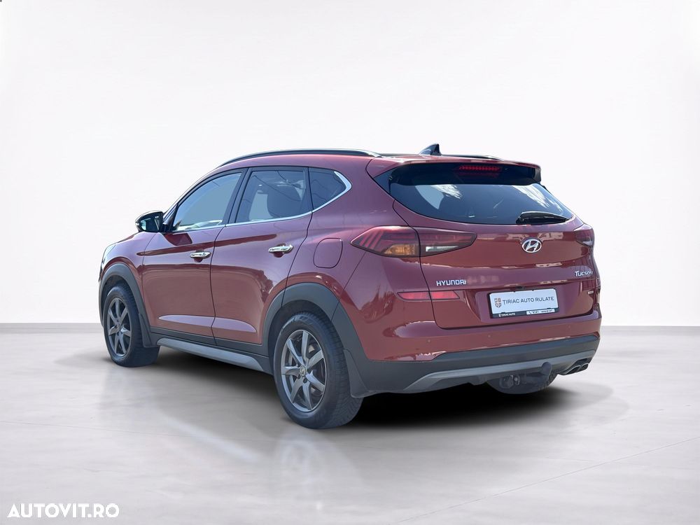 Hyundai Tucson 2.0 CRDI 4WD 6AT Luxury+ - 4