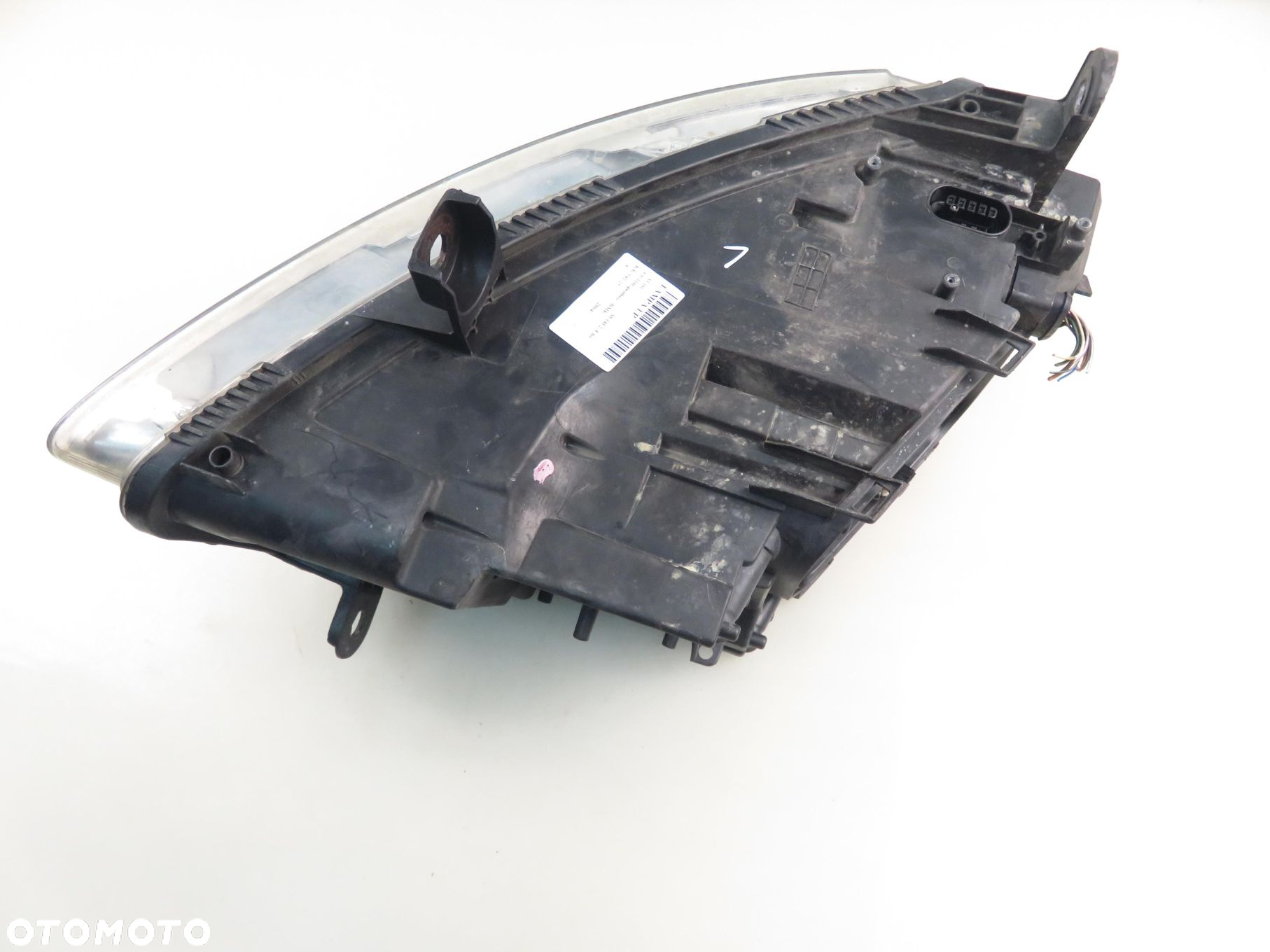 LAMPA LEWA PRZEDNIA AUDI A6 C6 XENON - 2
