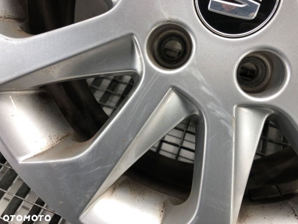 FELGI ALUMINIOWE KOMPLET 16'' 6,5  5X112 57,1ET 46  SEAT LEON (5F1) 2012 - 2022 1.6 TDI 77 kW [105 - 5