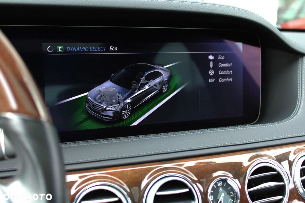 Mercedes-Benz Klasa S 560 L 4Matic 9G-TRONIC - 20