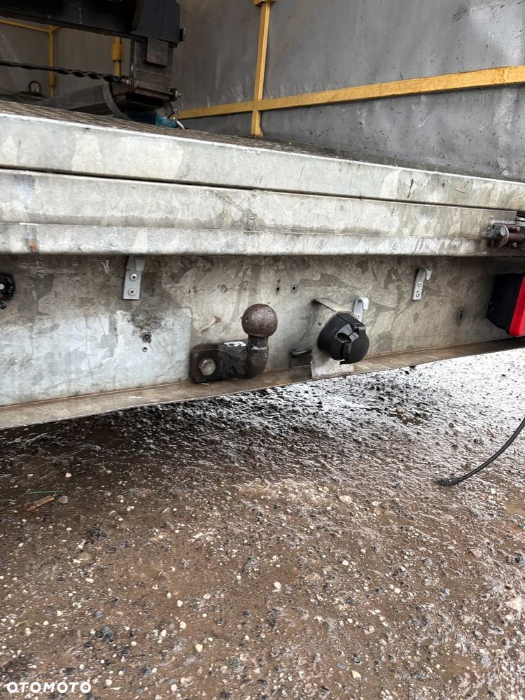 NAJAZD LAWETA IVECO DAILY WYCIĄGARKA OŚWIETLENIE - 14