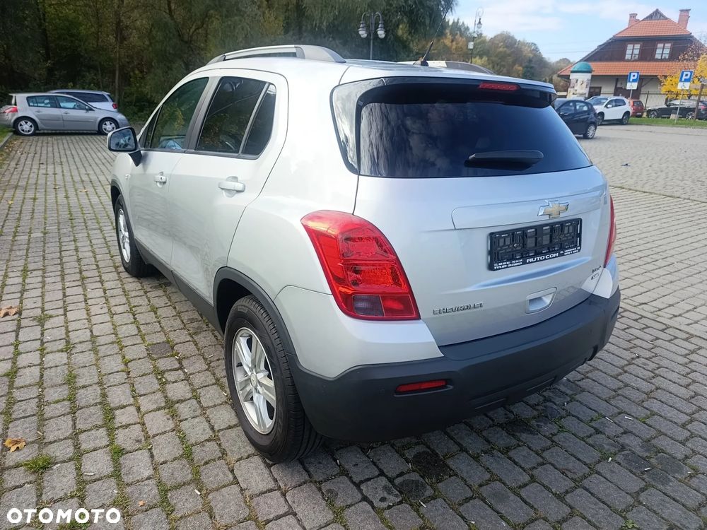 Chevrolet Trax 1.4T AWD LS - 10