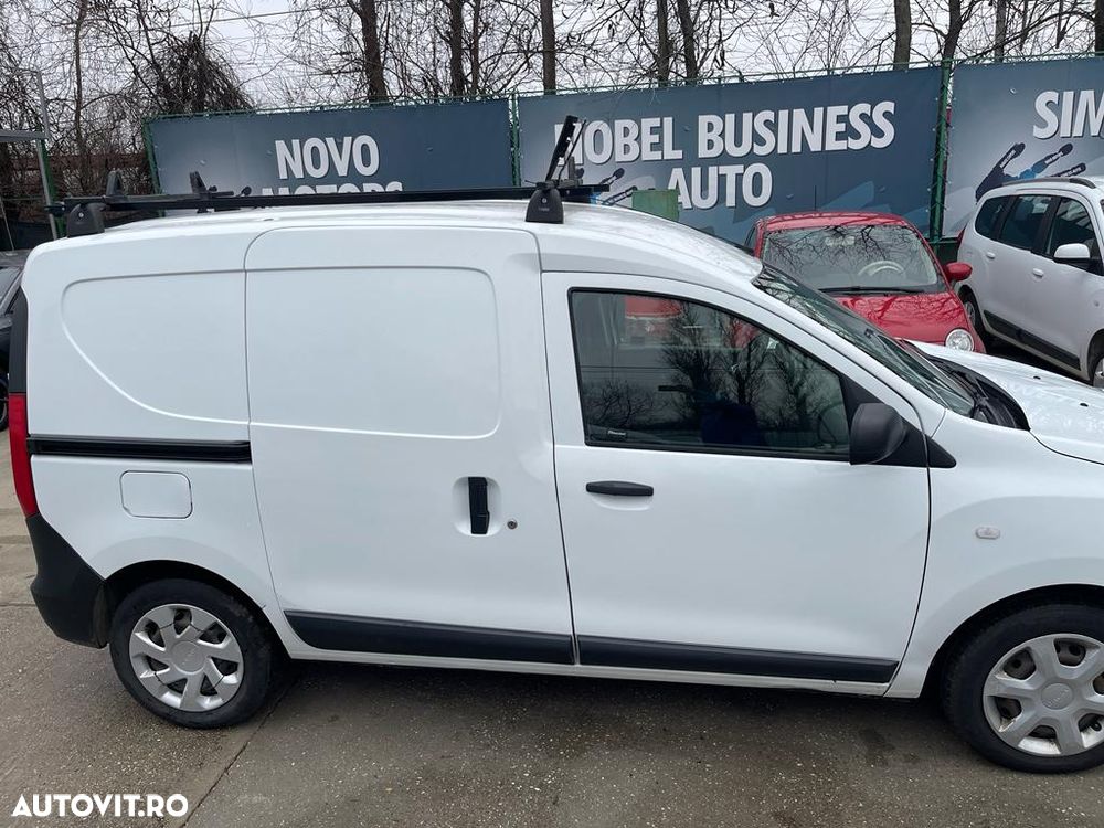 Dacia Dokker 1.5 Blue dCi Laureate - 12