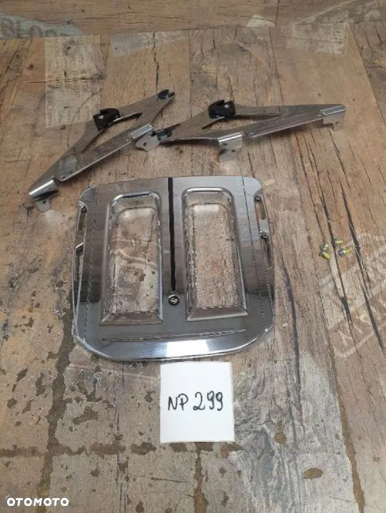Oryginalny bagażnik rozkładany szybki montaż Harley Davidson Touring 50300044B - 1