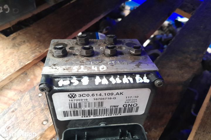 POMPA ABS 3C0614109AK 3C0614109AK Volkswagen VW Passat B6 [2005 - 201 - 5