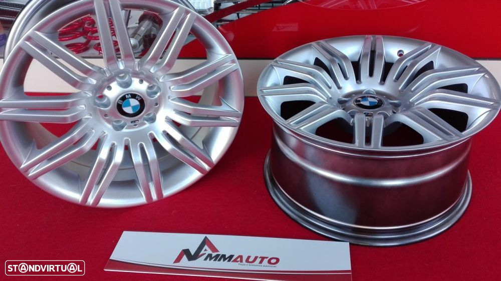 Jantes BMW Série 5 E60 Spyder 19 - 4