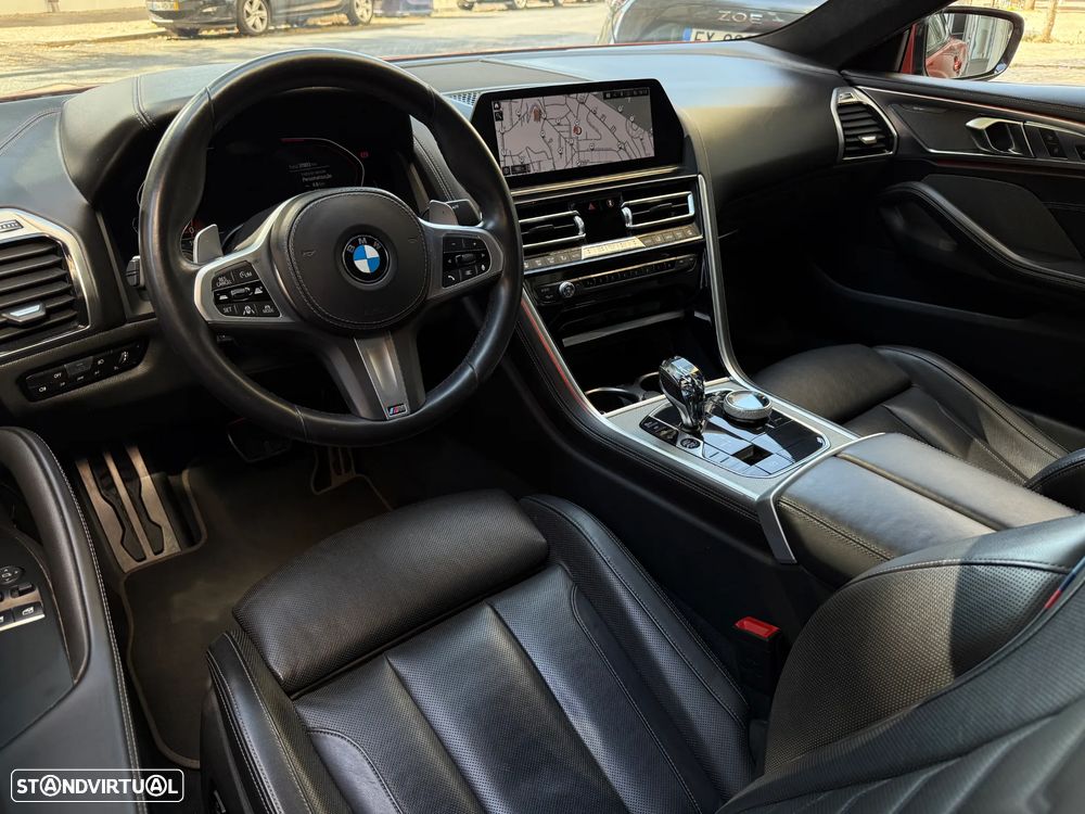 BMW 840 d xDrive Pack M - 8