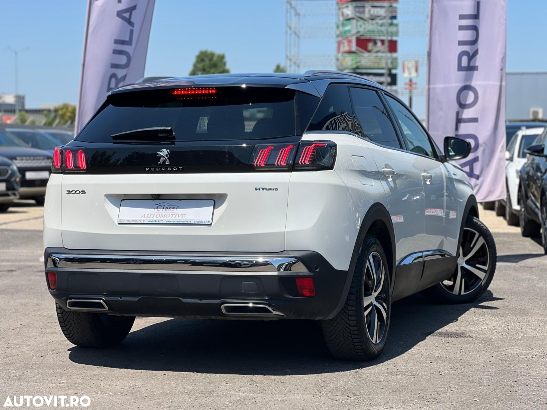 Peugeot 3008 PHEV EAT8 GT Pack - 7