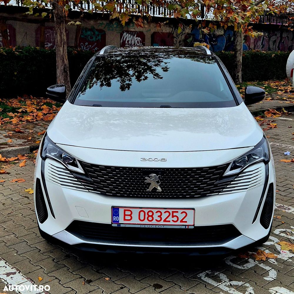 Peugeot 3008 PHEV 300 EAT8 4X4 GT - 3
