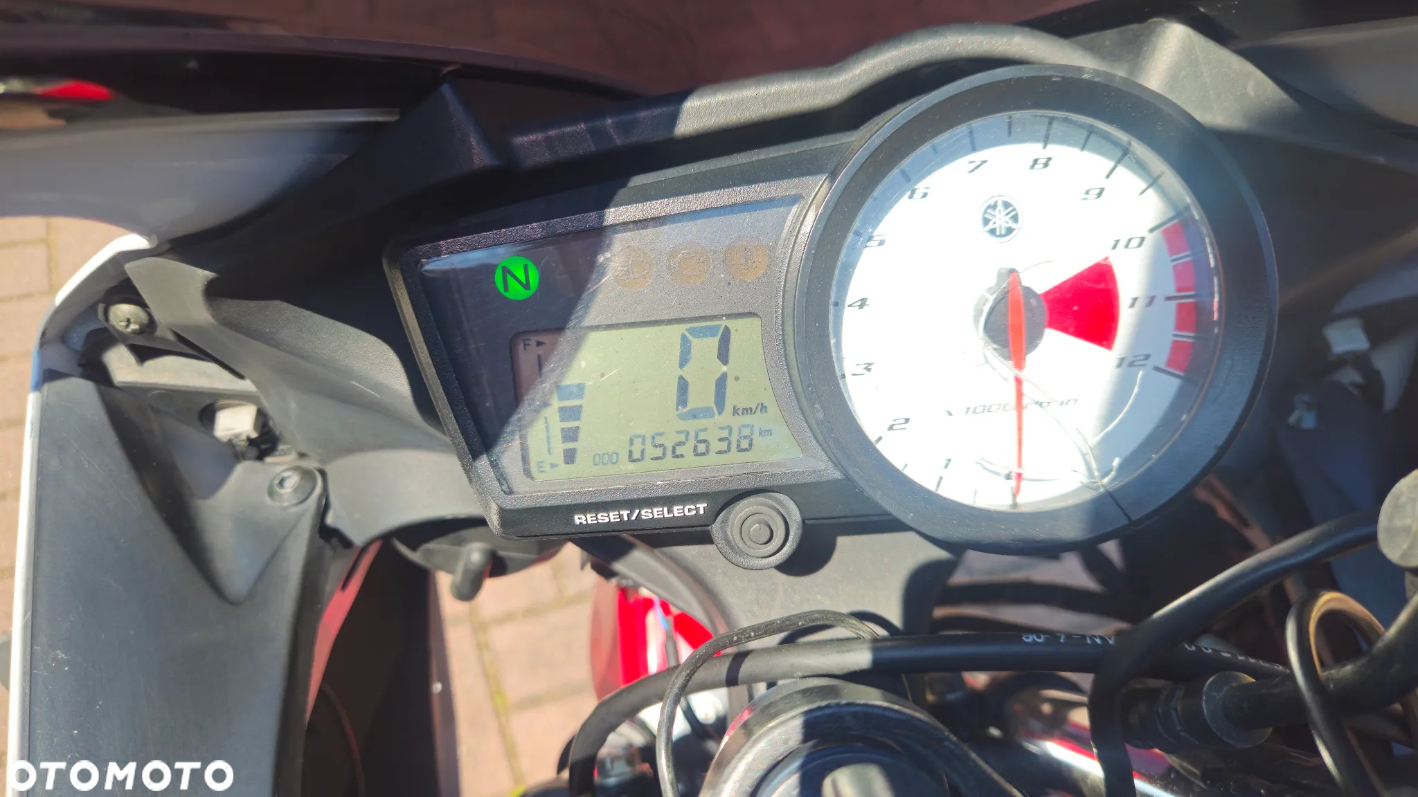 Yamaha YZF - 3