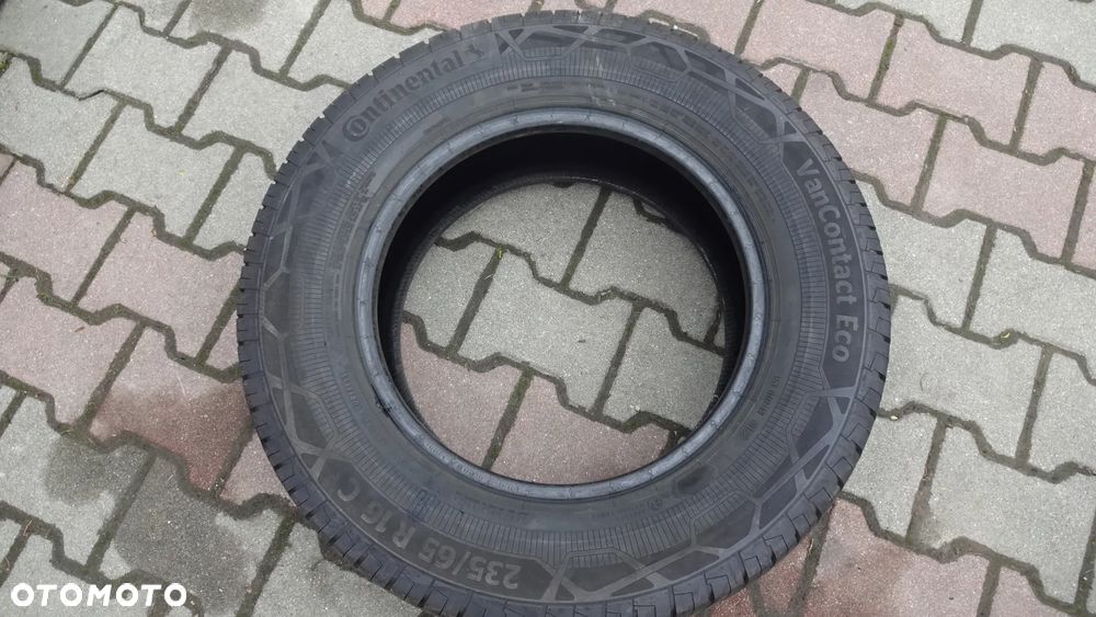 Opona letnia 1 szt. Continental VanContact Eco 235/65R16 C 115/113 R 2022r - 10
