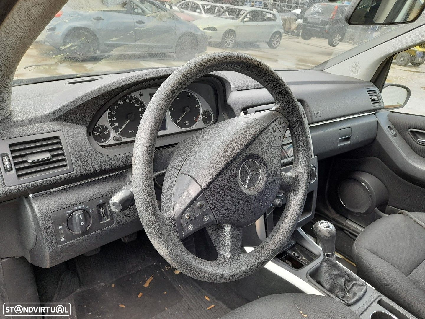Para peças MERCEDES-BENZ Classe B (W245) - 5