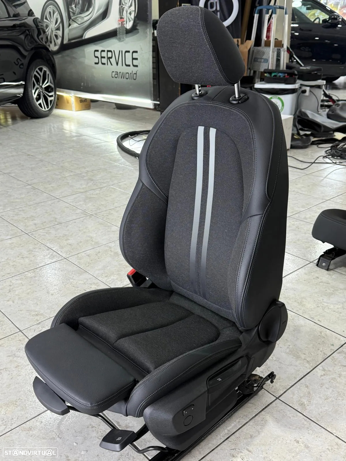 Bancos originais completos BMW X2 ano 2020/2023 - 5