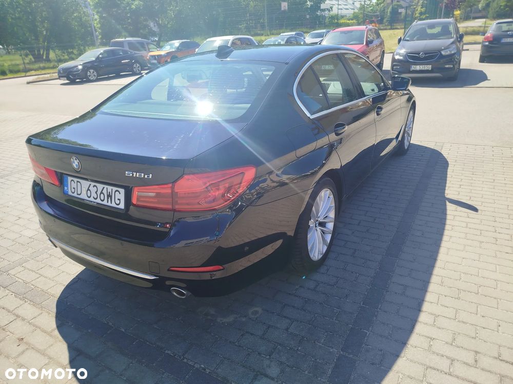 BMW Seria 5 518d Luxury Line - 20
